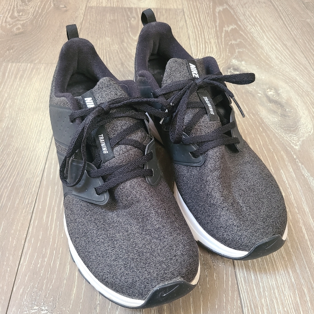 Nike Charcoal and Black Training Running Shoes Nike Sneakers